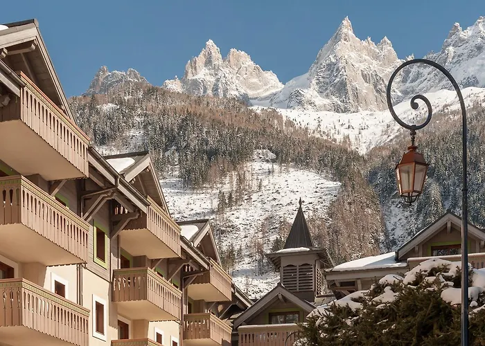 La Ginabelle - Maeva Apartment Chamonix