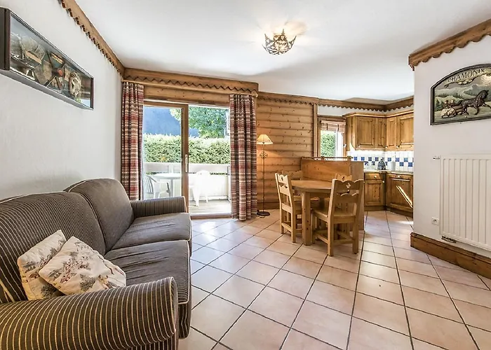 La Ginabelle - Maeva Apartment Chamonix