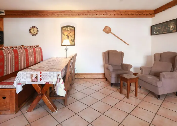 La Ginabelle - Maeva Appartement Chamonix